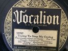 Vocalion 15797 Joe Mannone Club Royale Or  w  Frank Teschemacher  E- 78 rpm 1928