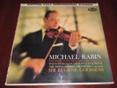 VG Capitol SP-8534 Michael Rabin, Paganini/Wieniawski Violin Concertos Goossens