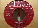 Early 50's R&B or Doo-Wop 45 ALLEN 1002 The 5 Willows - 