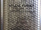 Mylene Farmer Invitation Timeless Promo Plexis Enveloppe Argent