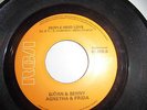 BJORN,BENNY,AGNETHA,FRIDA,ABBA,RARE 45 RPM VENEZUELA, VG++,ORIGINAL,RCA,