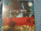 All We Know Is Falling by Paramore, vinyl lp, Hot Topic splatter variant oop