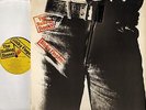 THE ROLLING STONES sticky fingers COC 59100 A3/B4 1st uk with zip 1971 LP EX/EX