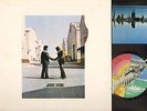 PINK FLOYD wish you were here SHVL 814 A1/B5 1st uk + postcard/sticker LP EX/EX-