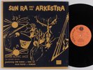SUN RA & HIS ARKESTRA Super Sonic Jazz SATURN 0216 LP NM SHRINK