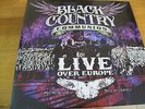 BLACK COUNTRY COMMUNION LIVE OVER EUROPE DLP SIGILLATO GLEN HUGHES JOE BONAMASSA