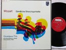 GRUMIAUX TRIO - Mozart Compl. String Quintets - PHILIPS 3 lp Box