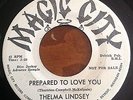 Rare northern soul and Motown,Thelma Lindsey Demo Prepared to love