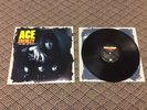 Ace Frehley Trouble Walkin' LP Megaforce Vinyl Record NICE
