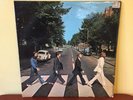 THE BEATLES “Abbey Road” U.K press PCS 7088 with 4 Pictures of group No Majesty