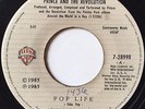PRINCE AND THE REVOLUTION - Pop Life / Hello - RARE GUATEMALA PRESS DIDECA 45