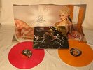 MADONNA MON HOMMAGE A PARIS LIVE 2004 2LP PINK-ORANGE VINYLS/VINYLES ROSE-ORANGE