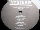 LYDIA LUNCH Hysterie 1987 2LP w/POSTER & LYRIC SHEET - 1 PLAY - NEAR MINT