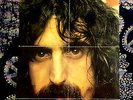1974 FRANK ZAPPA APOSTROPHE DISCREET RECORDS WHITE LABEL PROMO LP WLP W/ POSTER