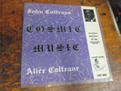 JOHN & ALICE COLTRANE Cosmic Music LP COLTRANE private avant jazz VG+ nice RARE