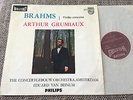 LP Philips Hi-Fi Stereo 835008 AY Brahms Violin Concerto GRUMIAUX VAN BEINUM