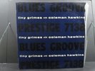 TINY GRIMES Blues Grooves LP Original DEEP GROOVE Prestige Fireworks NJ Label