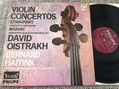 LP Philips Hi-Fi Stereo David OISTRAKH HAITINK Violin concerto Stravinsky Mozart