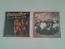 2 EP STATUS QUO   LIVE GERMANY 1975 & HOLLAND 1999  NUMBERED EDITION