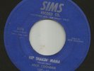 ROCKABILLY --JACK COCHRAN-- HIP SHAKIN MAMA  -HEAR BOTH- 1956 SIMS