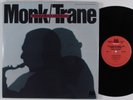 THELONIOUS MONK & JOHN COLTRANE Monk/Trane MILESTONE 2xLP NM promo gatefold