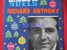 Richard Anthony, noels - c'est à Bethlèem, EP - 45 tours