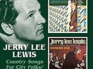 Country Songs For City Folks/Memphis Beat - LEWIS JERRY LEE [CD]