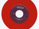 The Beatles Strawberry Fields Forever/Penny Lane 45 Red Vinyl For Jukebox