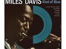 Miles Davis - Kind Of Blue Mono Edition Vinyl LP Blue Coloured Vinyl LP DOL725MB