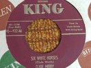 45 RPM Clyde Moody KING 922 Six White Horses  BOPPER