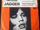 Mick Jagger 'Memo From Turner' Rare Danish 7