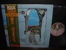 Genesis Trespass Japan Rare LP GREEN OBI INSERT NM