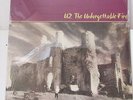U2-THE UNFORGETTABLE FIRE ON ISLAND ROCK LP-ORIGINAL SEALED BONO, BRIAN ENO