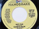 GANG'S BACK-HOT FUN - PROMO ON HANDSHAKE MODERN SOUL 45