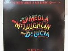 DIMEOLA-MCLAUGHLIN-DELUCIA-FRIDAY NIGHT IN SAN FRANCISCO ON COLUMBIA HALF-SPEED