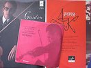 3 VIOLIN VINYL LP LOT: GIDON KREMER,LEONID KOGAN (MOZART,RAVEL GIPSY),ION VOICU