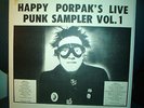 HAPPY PORPAK'S LIVE PUNK SAMPLER Very RARE VINYL LP PIL THE CURE JOY DIVISION