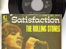 Rolling Stones Satisfaction(Mono)/Under Assistant West Coast 45 w/PS Yugoslavia
