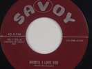 NAPPY BROWN: Dood’ll I love You SAVOY Orig R&B Stock NM 45
