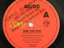 AC/DC Sink the Pink - Australian/OZ, Promotional only 7