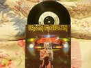 VERY RARE IRON MAIDEN STRANGER IN A STRANGE LAND FIRST ENGLISH PRESSING SINGLE