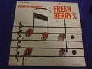 VINTAGE Chuck Berry Fresh Berrys Chess LP 1498 Black Label STEREO LONG PLAY 1965