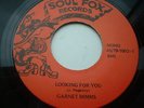 GARNET MIMMS LOOKING FOR YOU SOL FOX IN EXCELLENT CONDITION