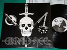 Emerald Steel  - ST BRAZIL RARE LP 1st Press 1990 Heavy Metal Woodstock Discos