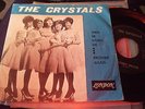 THE CRYSTALS - THEN HE KISSED ME - BELGIUM PS - LONDON 45
