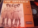 THE CRYSTALS - LITTLE BOY / UPTOWN - BELGIUM PS - LONDON 45