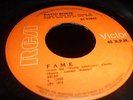 David Bowie SINGLE 