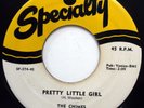 THE CHIMES 45 Pretty Little Girl / Chop Chop DOO WOP Original e7941