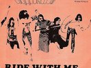 STEPPENWOLF ride with me NORWAY-only 45 and PS 1971 SUPERRARE PS PROBE