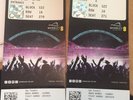 Coldplay Tickets X 2